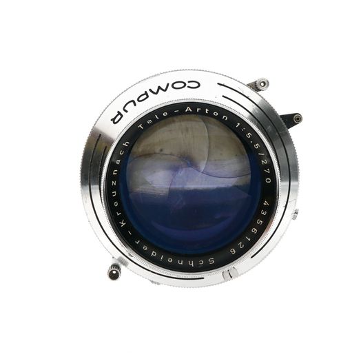 Schneider-Kreuznach 270mm f/5.5 Tele-Arton Linhof Compur BT (52MT