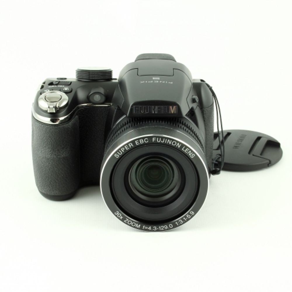 FUJIFILM FinePix S4500 Digital Camera, Black {14MP} Camera Only