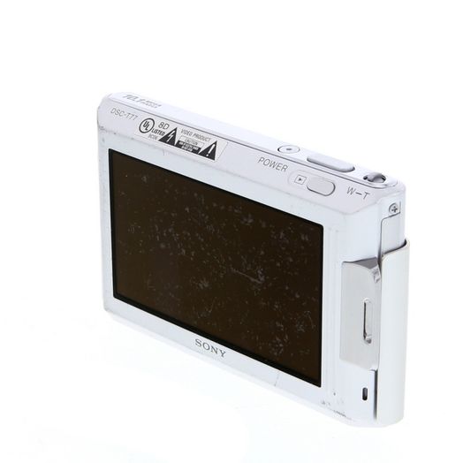 Sony Cyber-Shot DSC-T77 Digital Camera, Silver {10.1MP}