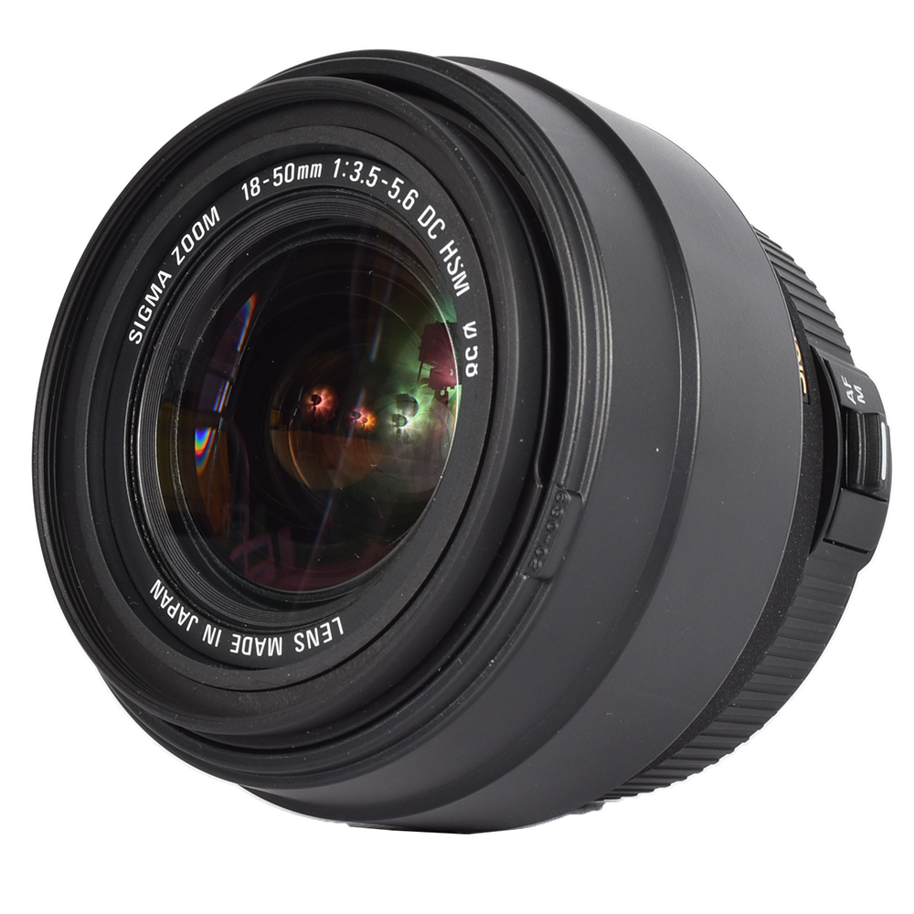 Sigma 17-50mm f/2.8 EX DC OS HSM (FLD) Autofocus APS-C Lens for