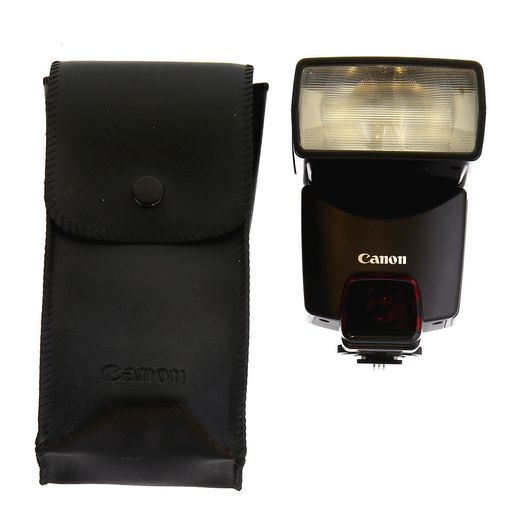 Canon Speedlite 380EX Flash [GN125] {Bounce, Zoom}