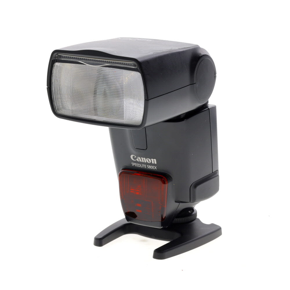 Canon Speedlite 580EX E-TTL Flash [GN190]
