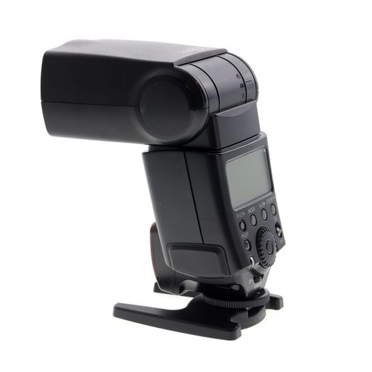 Canon Speedlite 580EX E-TTL Flash [GN190] {Bounce, Swivel, Zoom}