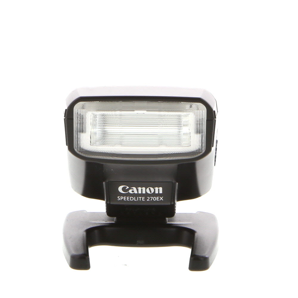 Canon Speedlite 270EX TTL Flash [GN89]