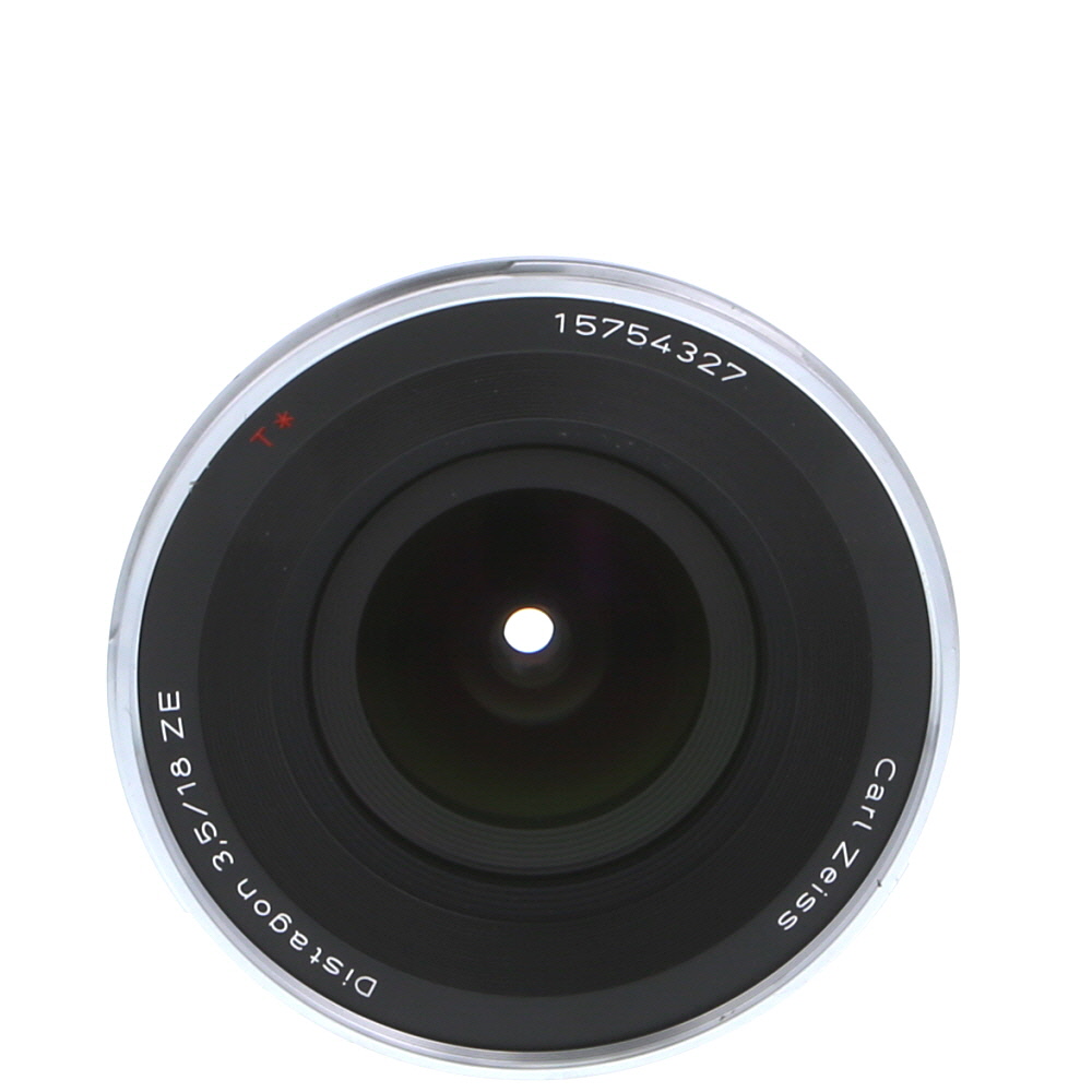 Zeiss 18mm f/3.5 Distagon ZE T* Manual Focus Lens for Canon EF-Mount, Black