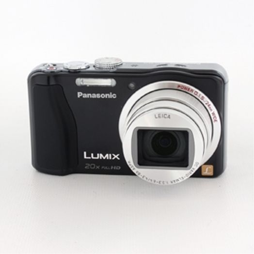 Panasonic Lumix DMC-ZS19 Digital Camera, Black {14.1MP}