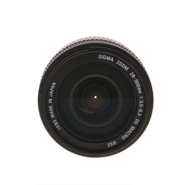 Sigma 28-300mm f/3.5-6.3 DG Macro Autofocus Lens for Nikon F-Mount