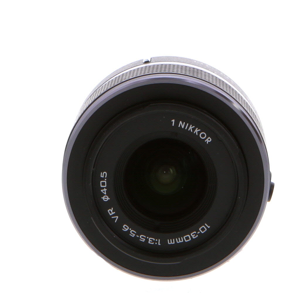 Nikon Nikkor 10-30mm f/3.5-5.6 VR Lens for Nikon 1 System CX Format, Black
