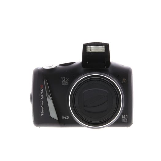 Canon PowerShot SX150 IS Digital Camera, Black (Camera Only) {14.1MP}