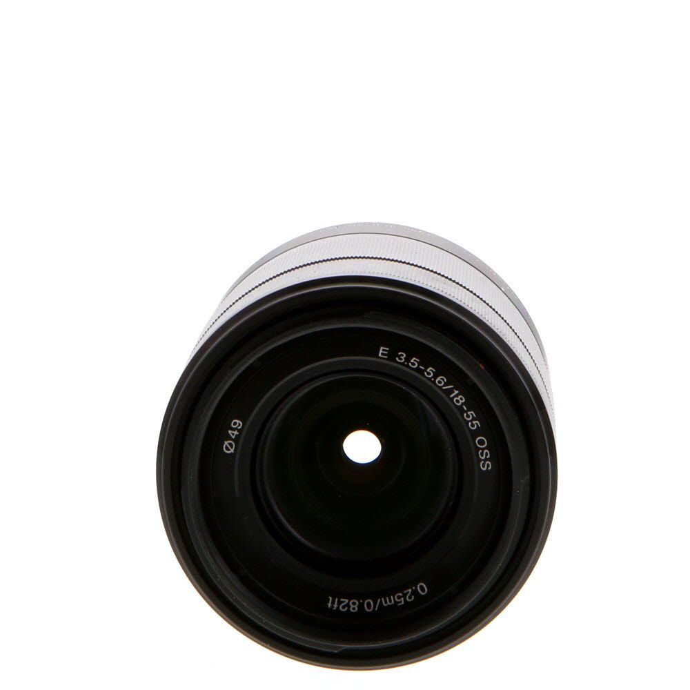 Sony E 18-55mm f/3.5-5.6 OSS Autofocus APS-C Lens for E-Mount