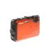Nikon Coolpix AW100 Waterproof Underwater Digital Camera, Orange {16MP} thumbnail