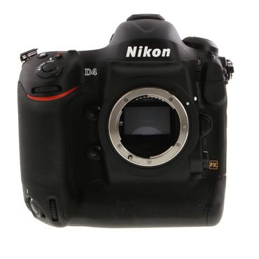 Nikon D4 DSLR Camera Body