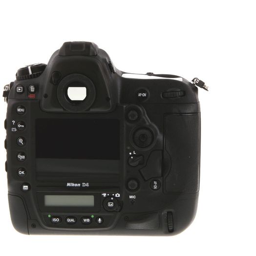 Nikon D4 DSLR Camera Body {16.2MP}