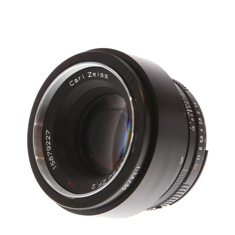 Zeiss 50mm f/1.4 ZF.2 Planar T* AIS Manual Focus Lens for Nikon F
