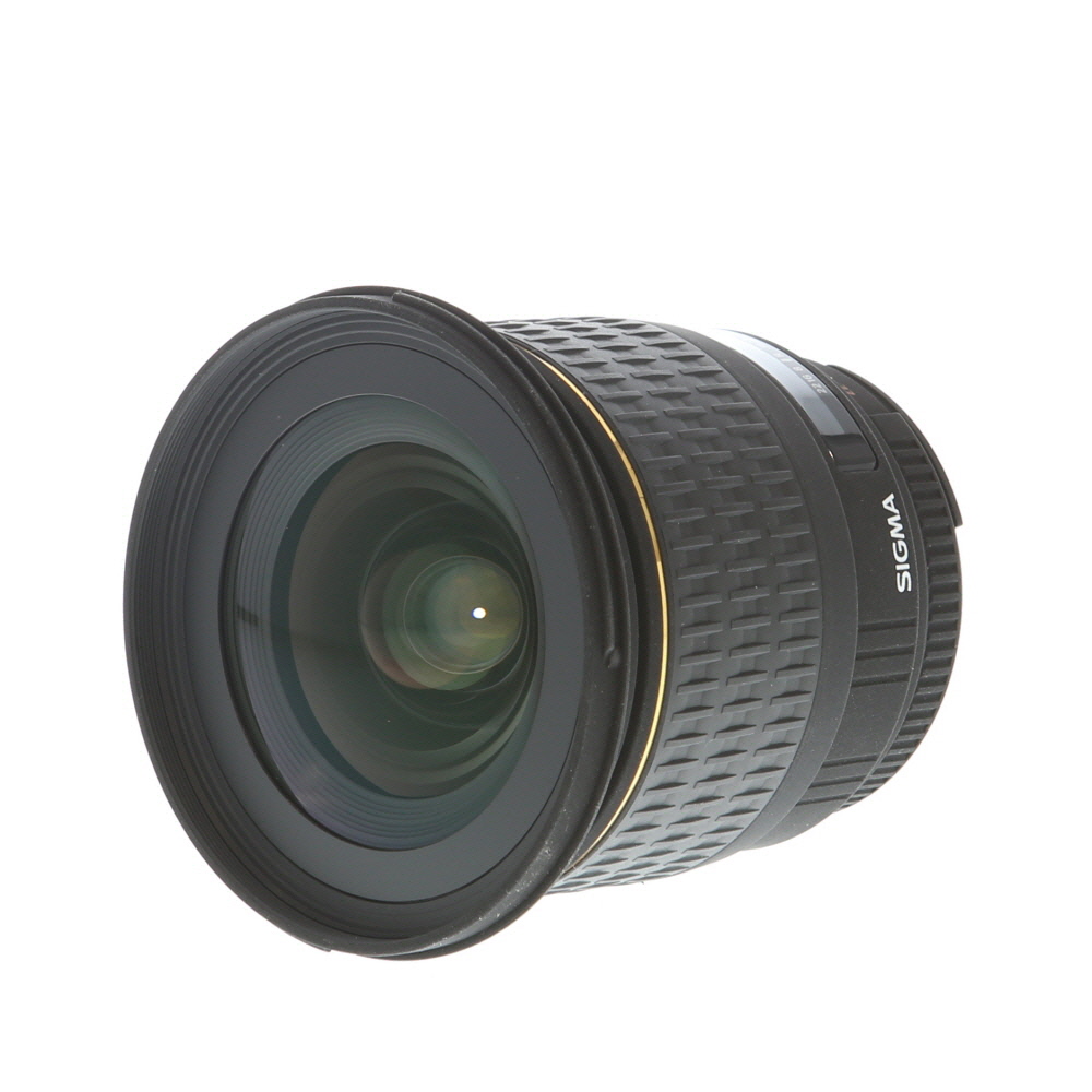 Sigma 20mm f/1.8 EX D DG Autofocus Lens for Nikon