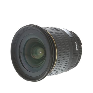 Sigma 20mm f/1.8 EX D DG Autofocus Lens for Nikon