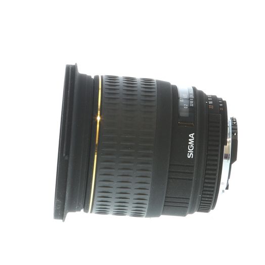Sigma 20mm f/1.8 EX D DG Autofocus Lens for Nikon {82}