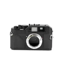 Voigtlander Bessa R2M 35mm Rangefinder Camera Body, Black