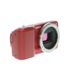 Sony NEX-3 Mirrorless Camera Body, Red {14.2MP} thumbnail
