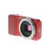 Sony NEX-3 Mirrorless Camera Body, Red {14.2MP} thumbnail