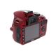 Nikon D3100 DSLR Camera Body, Red {14.2MP} thumbnail