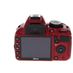 Nikon D3100 DSLR Camera Body, Red {14.2MP} thumbnail
