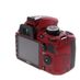 Nikon D3100 DSLR Camera Body, Red {14.2MP} thumbnail