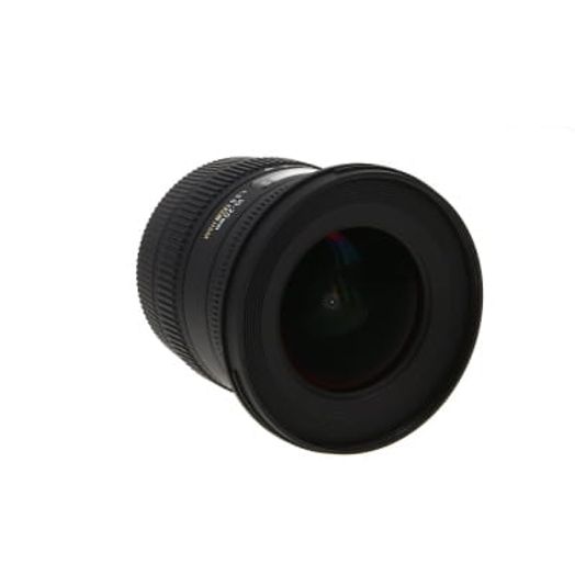 Sigma 10-20mm f/3.5 EX DC HSM AF Lens for Nikon APS-C DSLR {82}