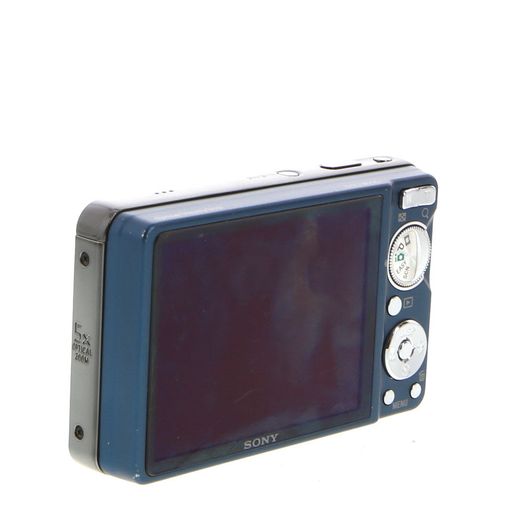 Sony Cyber-Shot DSC-W290 Digital Camera, Blue {12.1MP}