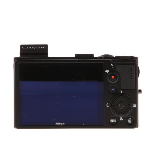 Nikon Coolpix P300 Digital Camera, Black {12.2MP}