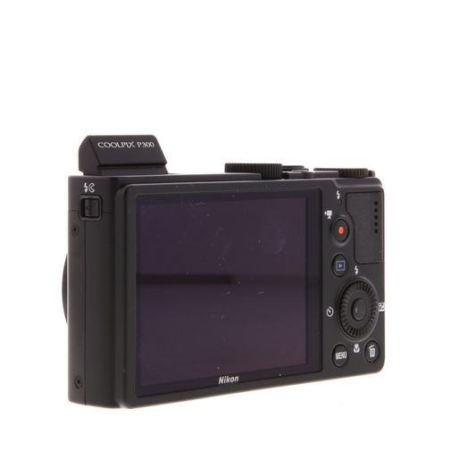 Nikon Coolpix P300 Digital Camera, Black {12.2MP}