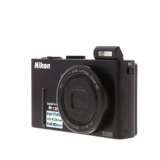 Nikon Coolpix P300 Digital Camera, Black {12.2MP}
