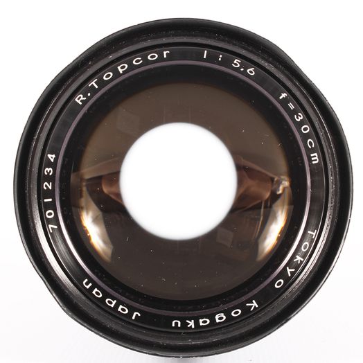 Topcon 300mm (30CM) F/5.6 R Topcor Pre Set Lens {62}