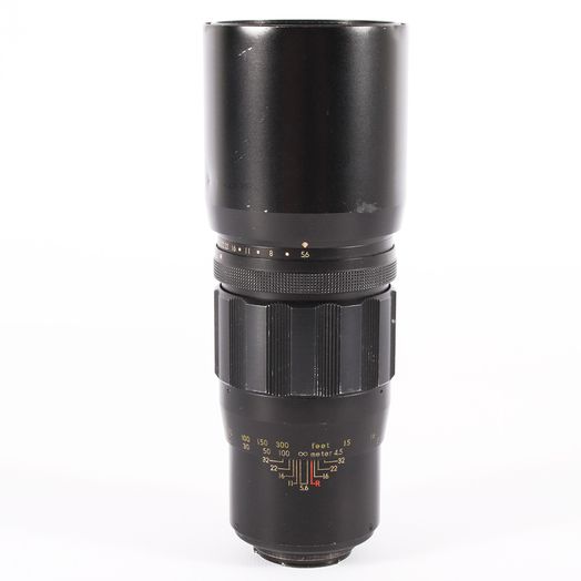 Topcon 300mm (30CM) F/5.6 R Topcor Pre Set Lens {62}