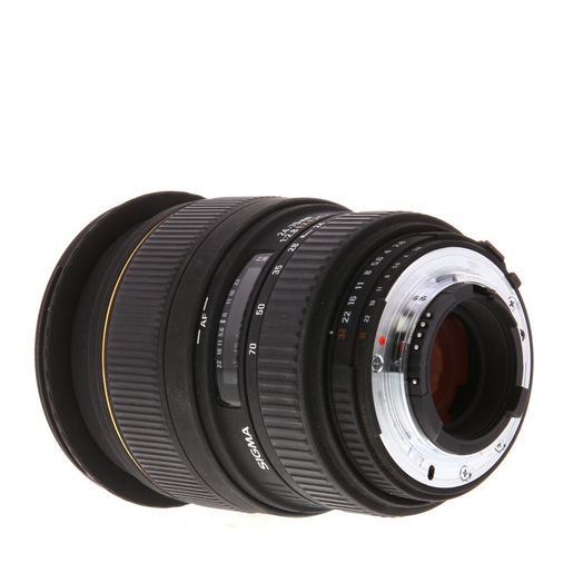 Sigma 24-70mm f/2.8 DG EX Macro Autofocus Lens for Nikon, Black {82}