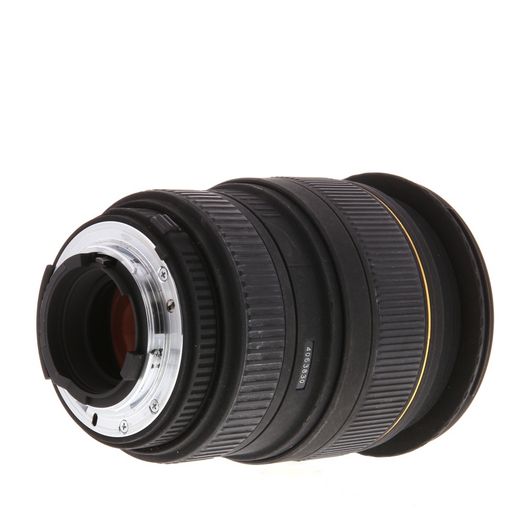 Sigma 24-70mm f/2.8 DG EX Macro Autofocus Lens for Nikon, Black {82}