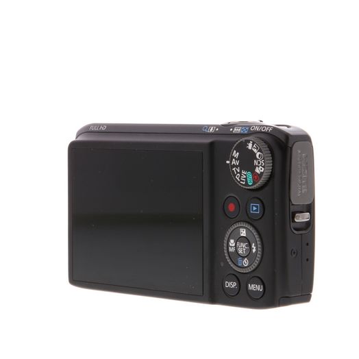 Canon PowerShot SX260 HS Digital Camera, Black {12.1MP}