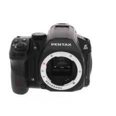 Pentax K-3 DSLR Camera Body, Black {24MP}