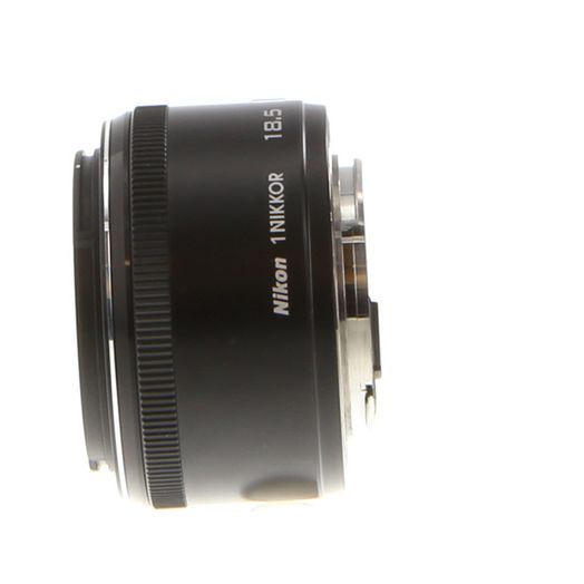Nikon Nikkor 18.5mm F/1.8 Black Lens For Nikon 1 System CX Format