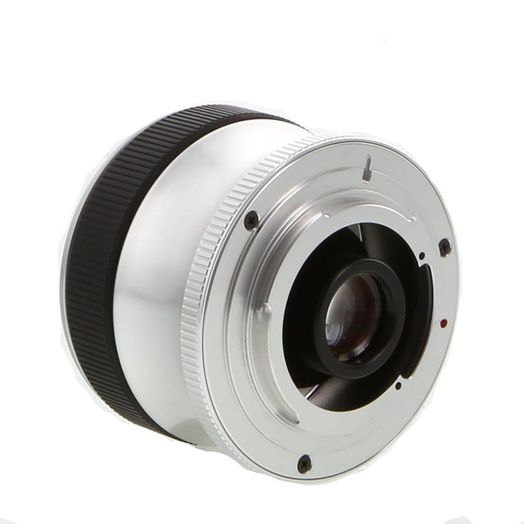 Lensbaby Scout for Nikon F with Fisheye Optic, Silver