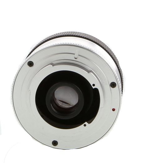 Lensbaby Scout for Nikon F with Fisheye Optic, Silver