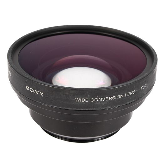 Sony VCL-HG0758 Wide Conversion Lens x0.7 (58mm Mount)
