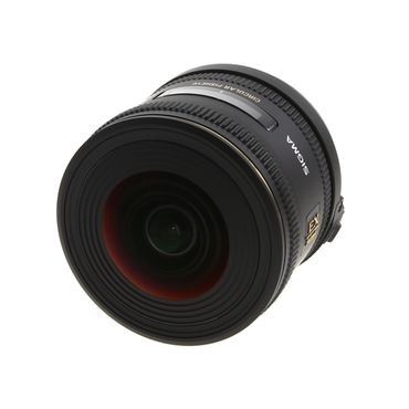 Sigma 4.5mm f/2.8 Fisheye EX DC HSM Circular Autofocus APS-C Lens for Nikon F-Mount