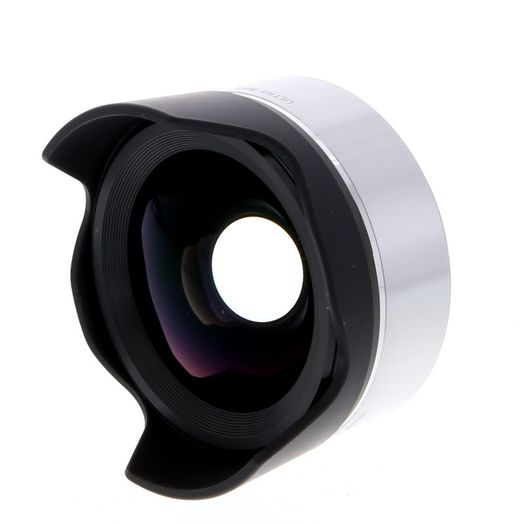 Sony VCL-ECU1 Ultra Wide Converter 0.75X (Silver) for Sony E-Mount