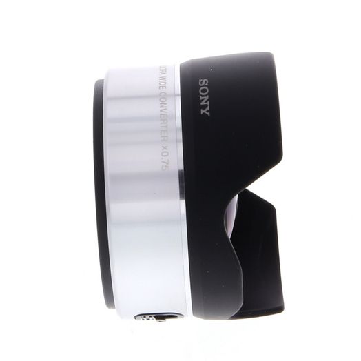 Sony VCL-ECU1 Ultra Wide Converter 0.75X (Silver) for Sony E-Mount