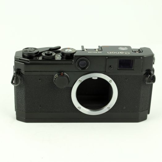 Canon L1 35mm Rangefinder Camera Body, Black (Repainted)
