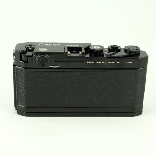 ■ CANON MODEL L1 レトロ・ ビンテージカメラ ■ CANON Model L1 black Rangefinder | Brilliant Fa