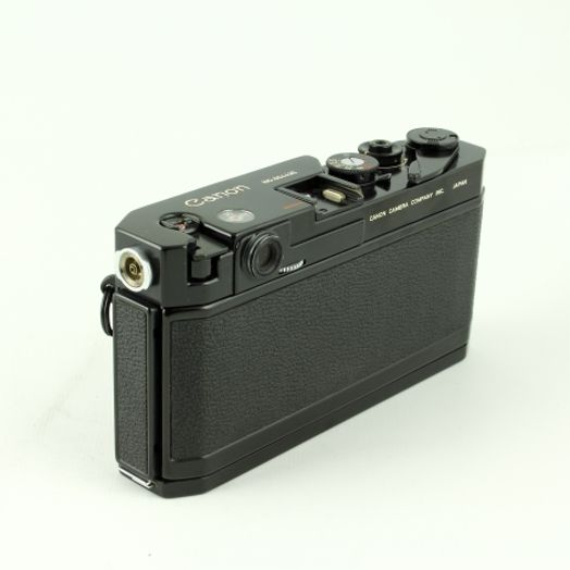 Canon L1 35mm Rangefinder Camera Body, Black (Repainted)