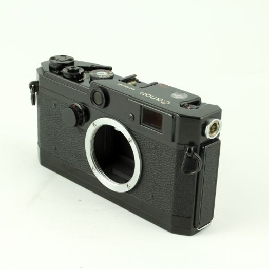 Canon L1 35mm Rangefinder Camera Body, Black (Repainted)
