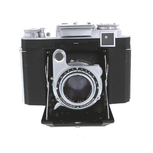 Zeiss Super Ikonta BX 80 F/2.8 Opton Tessar Synchro Compur (533/16
